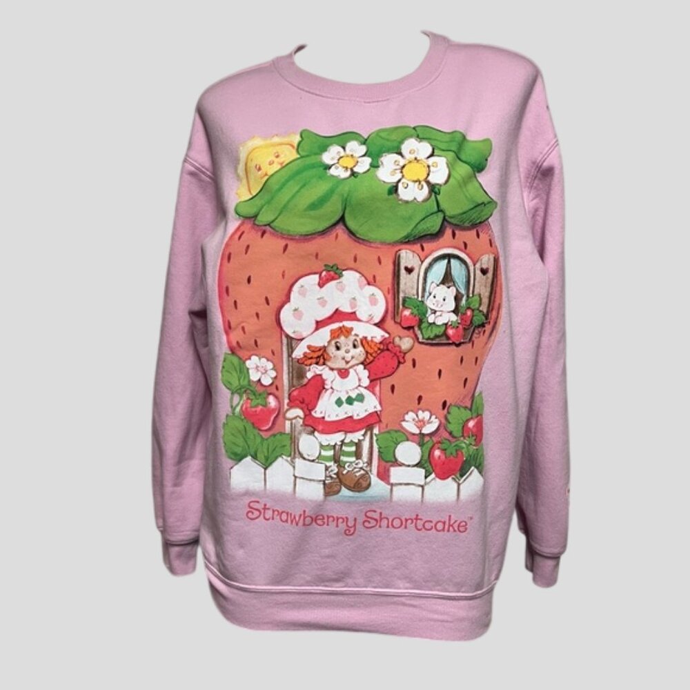 Strawberry Shortcake Pink Sweatshirt